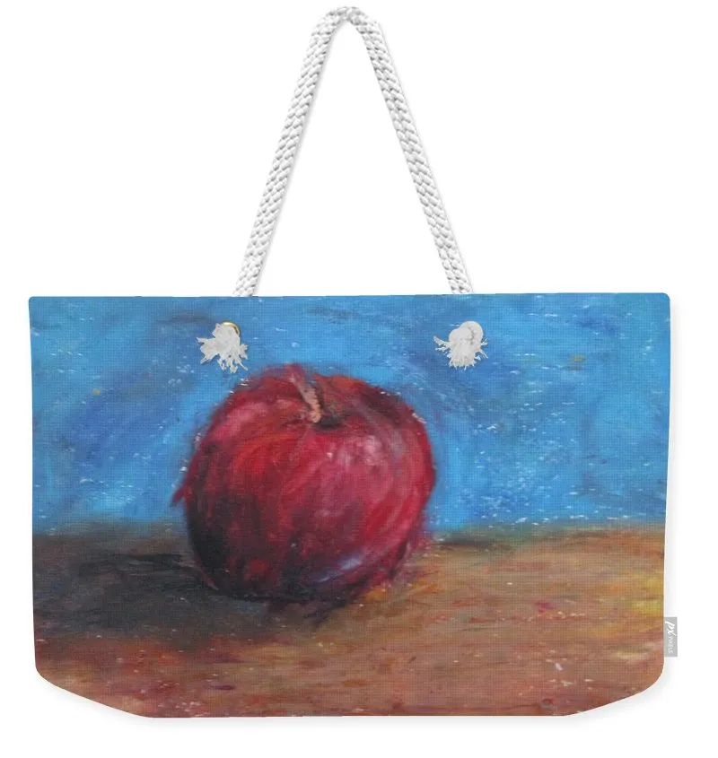 Apple D - Weekender Tote Bag