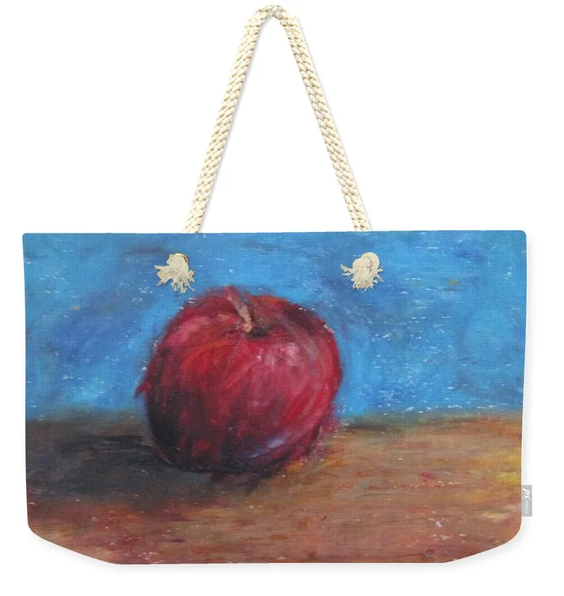 Apple D - Weekender Tote Bag