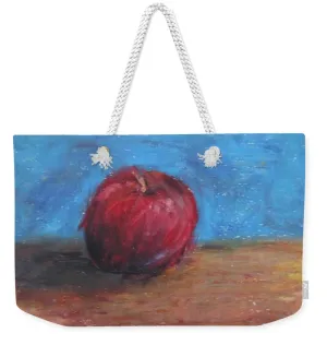 Apple D - Weekender Tote Bag