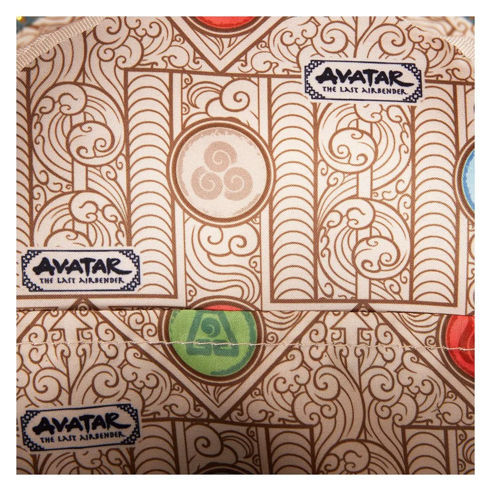 Avatar: The Last Airbender Aang Mini Loungefly Backpack