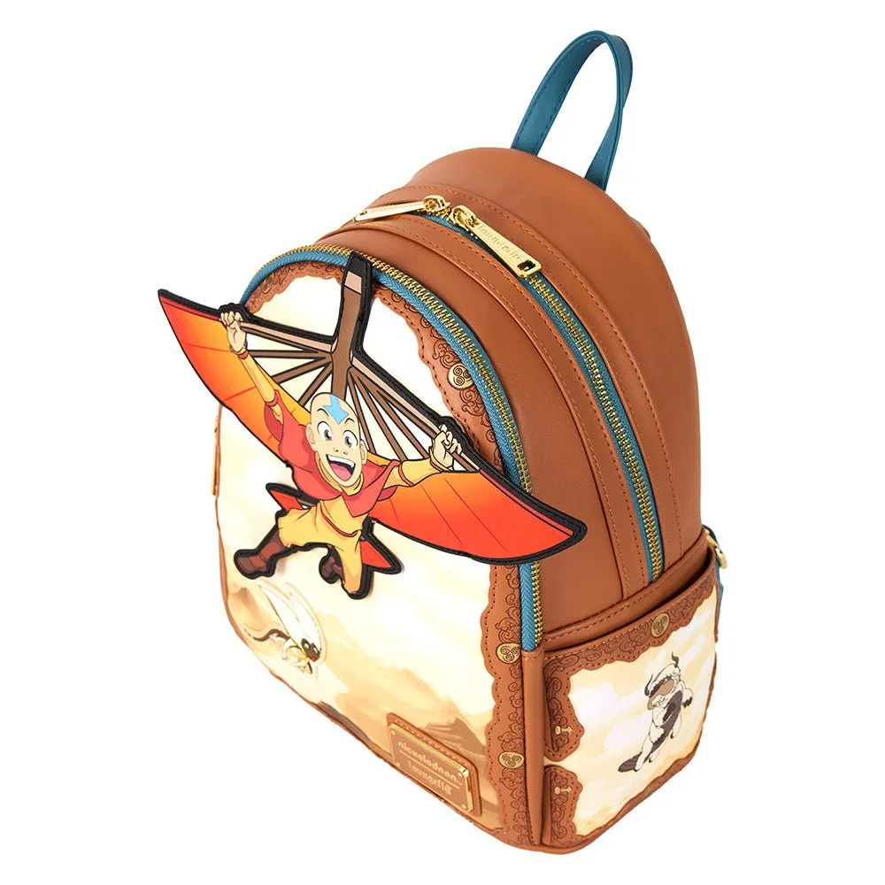 Avatar: The Last Airbender Aang Mini Loungefly Backpack