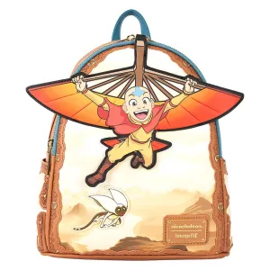 Avatar: The Last Airbender Aang Mini Loungefly Backpack