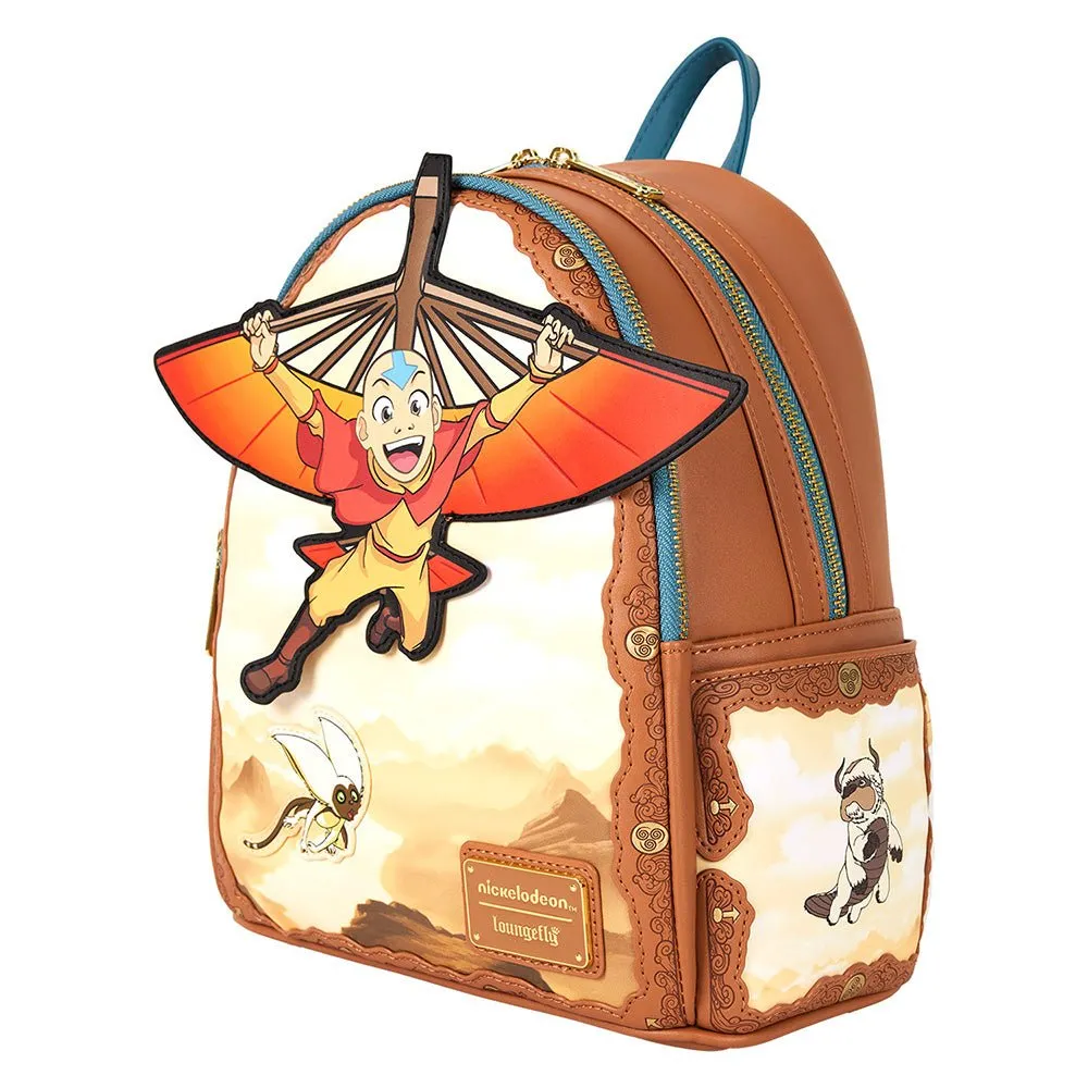 Avatar: The Last Airbender Aang Mini Loungefly Backpack