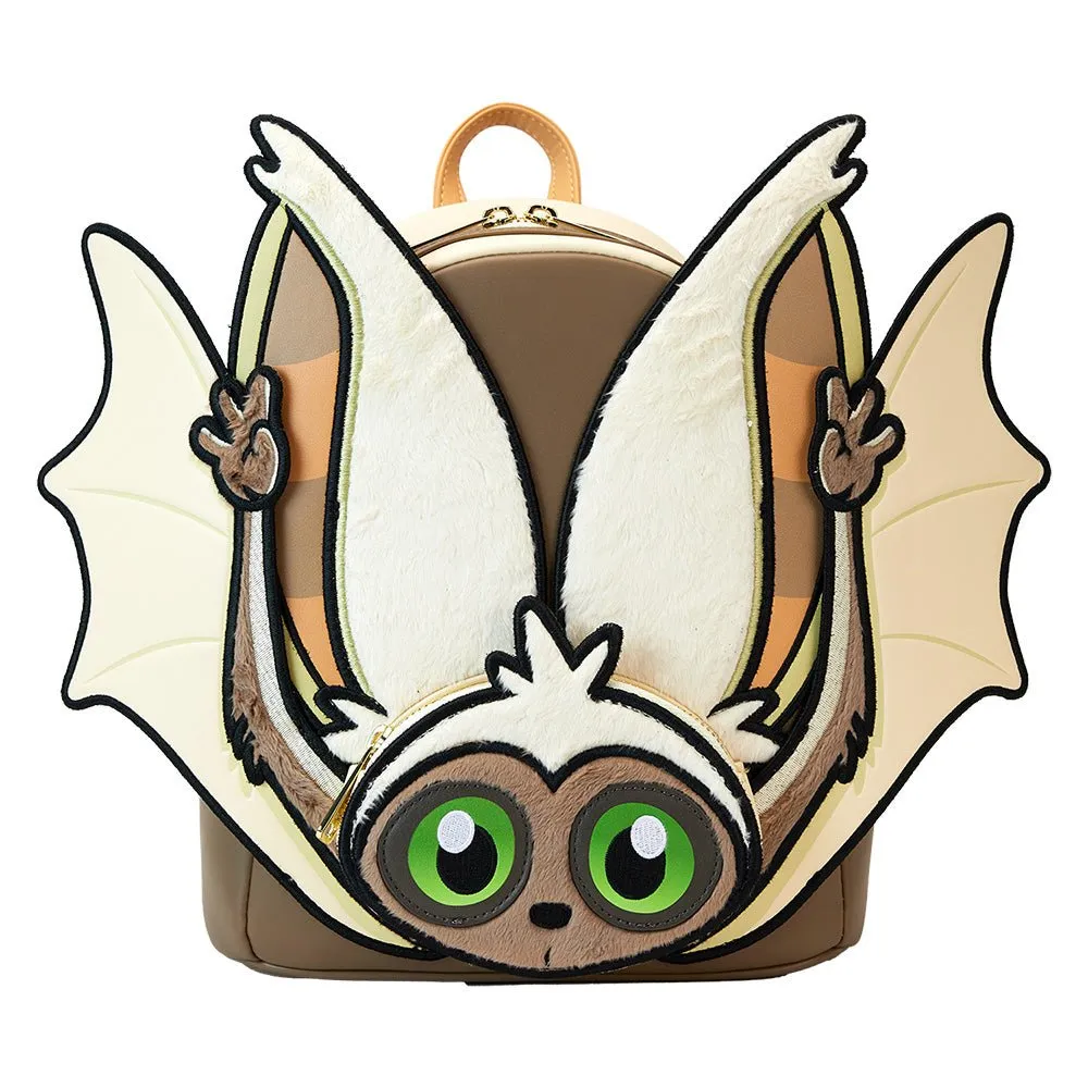 Avatar: The Last Airbender Momo Plush Mini Loungefly Backpack