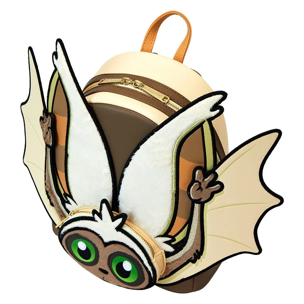 Avatar: The Last Airbender Momo Plush Mini Loungefly Backpack
