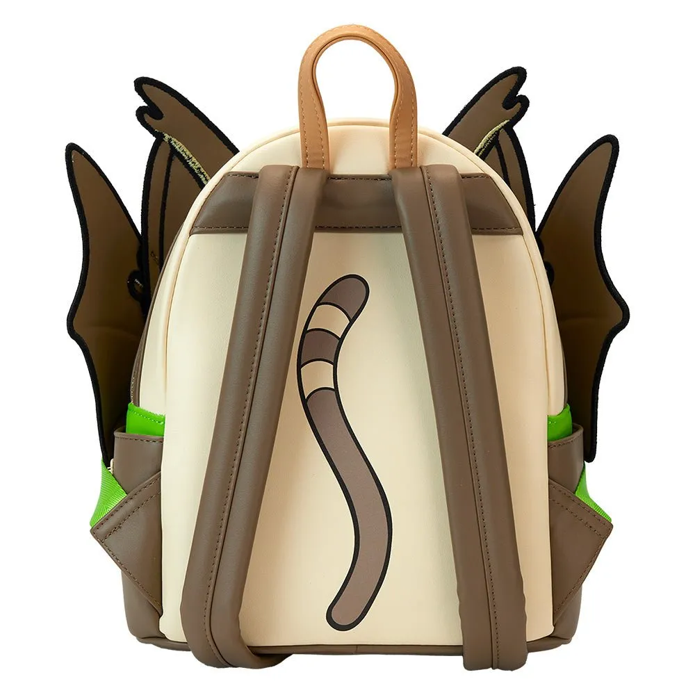 Avatar: The Last Airbender Momo Plush Mini Loungefly Backpack