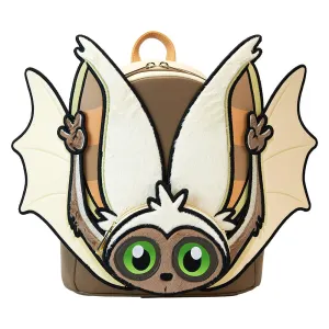 Avatar: The Last Airbender Momo Plush Mini Loungefly Backpack