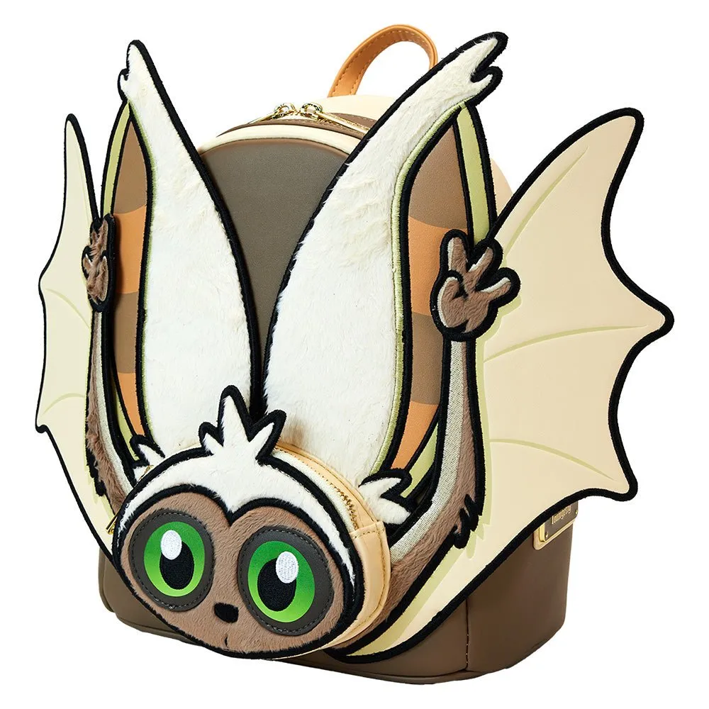 Avatar: The Last Airbender Momo Plush Mini Loungefly Backpack