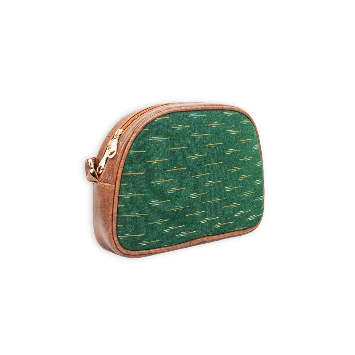 Baagh Ikkat Sling Bag