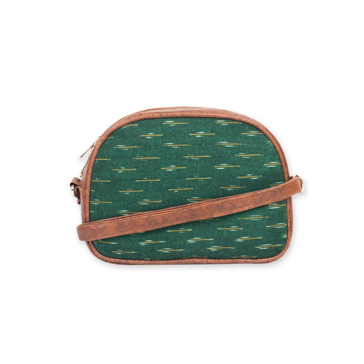 Baagh Ikkat Sling Bag