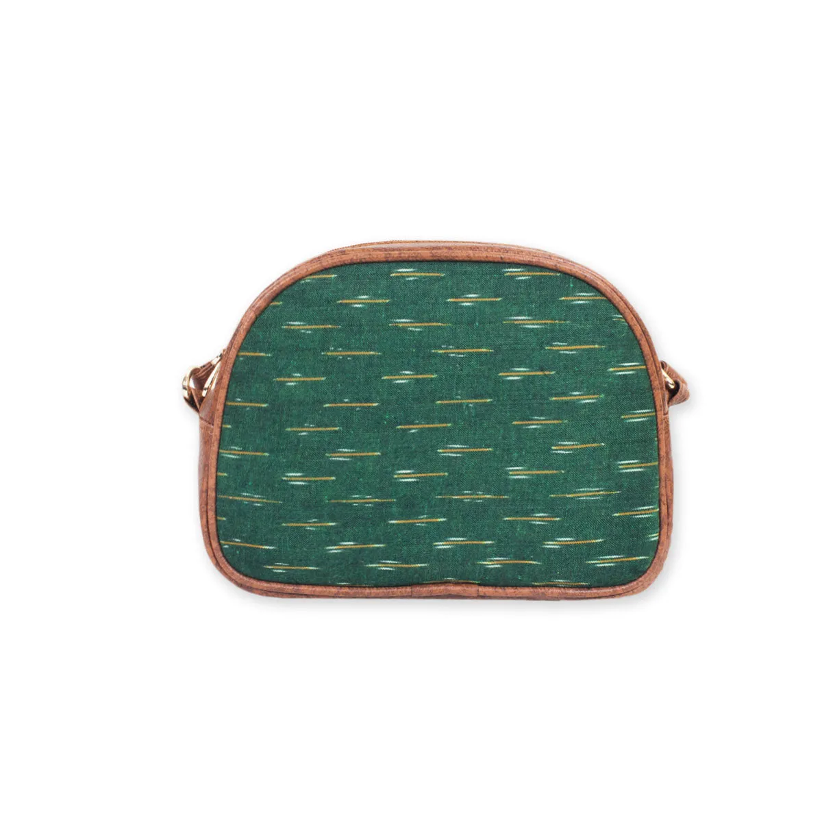 Baagh Ikkat Sling Bag