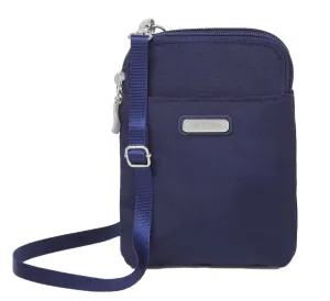 Baggallini Take Two RFID Bryant Crossbody French Navy