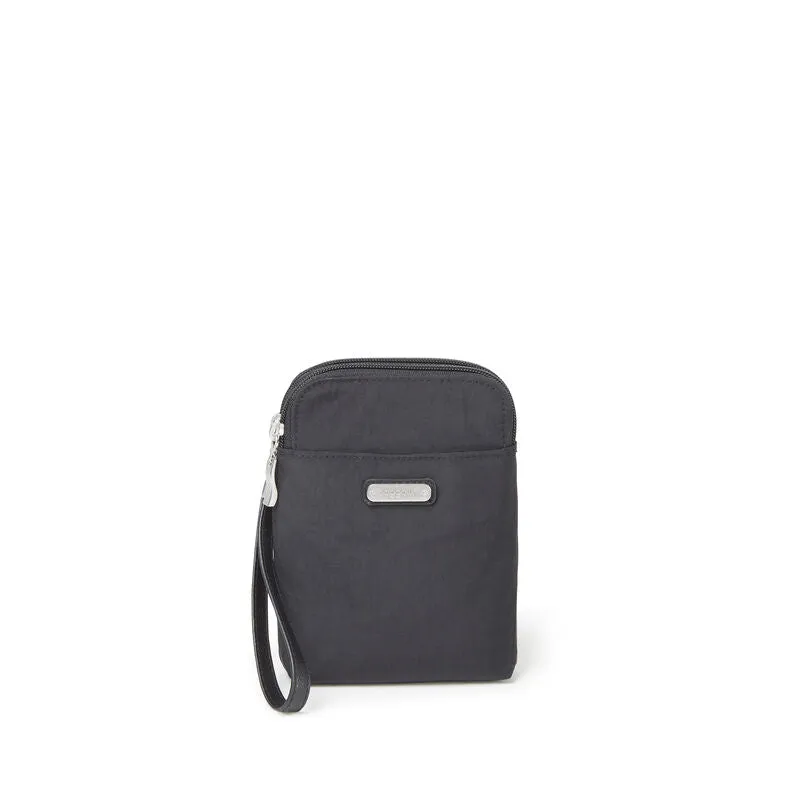 Baggallini Take Two RFID Bryant Crossbody in Black