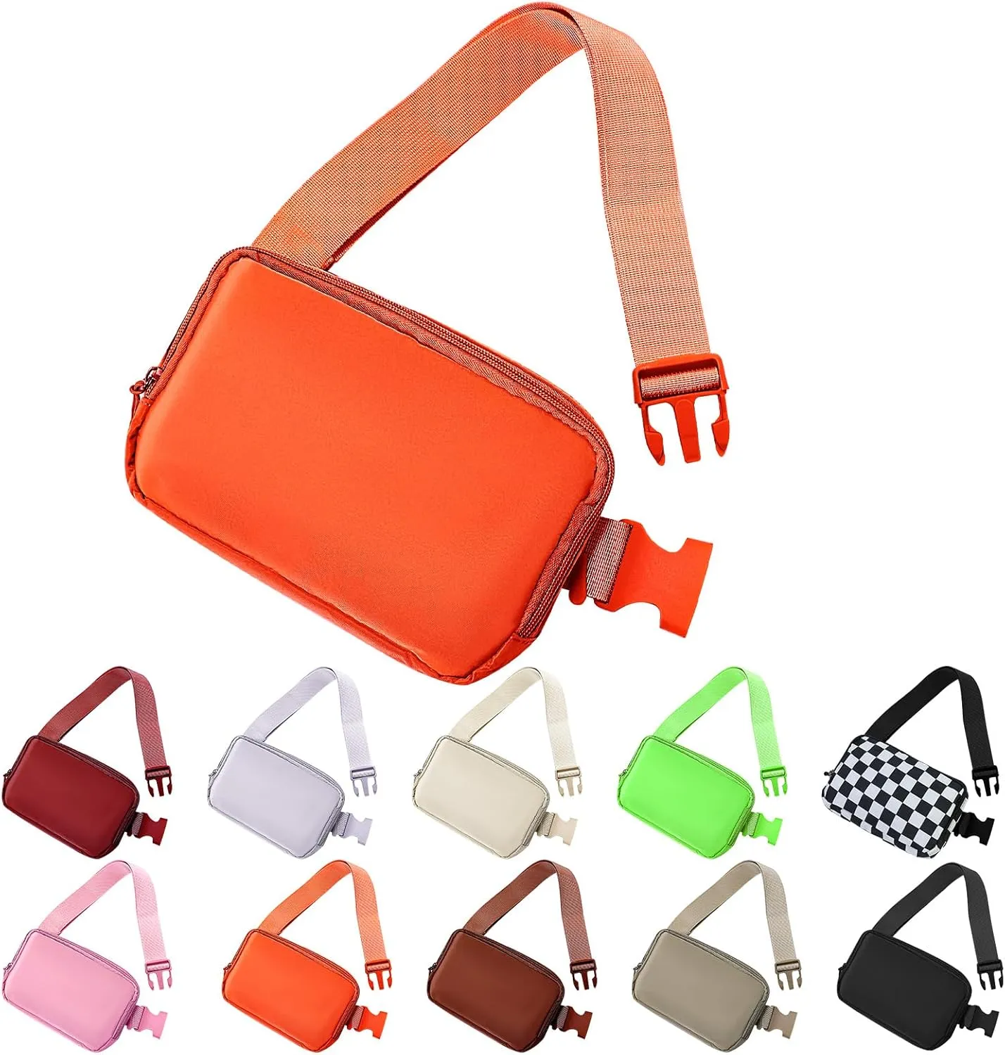 Belt Bag,Fashion Waist Packs,Running Waist Packs,Crossbody Bags Belt Bag With Adjustable Strap For Women And Men
