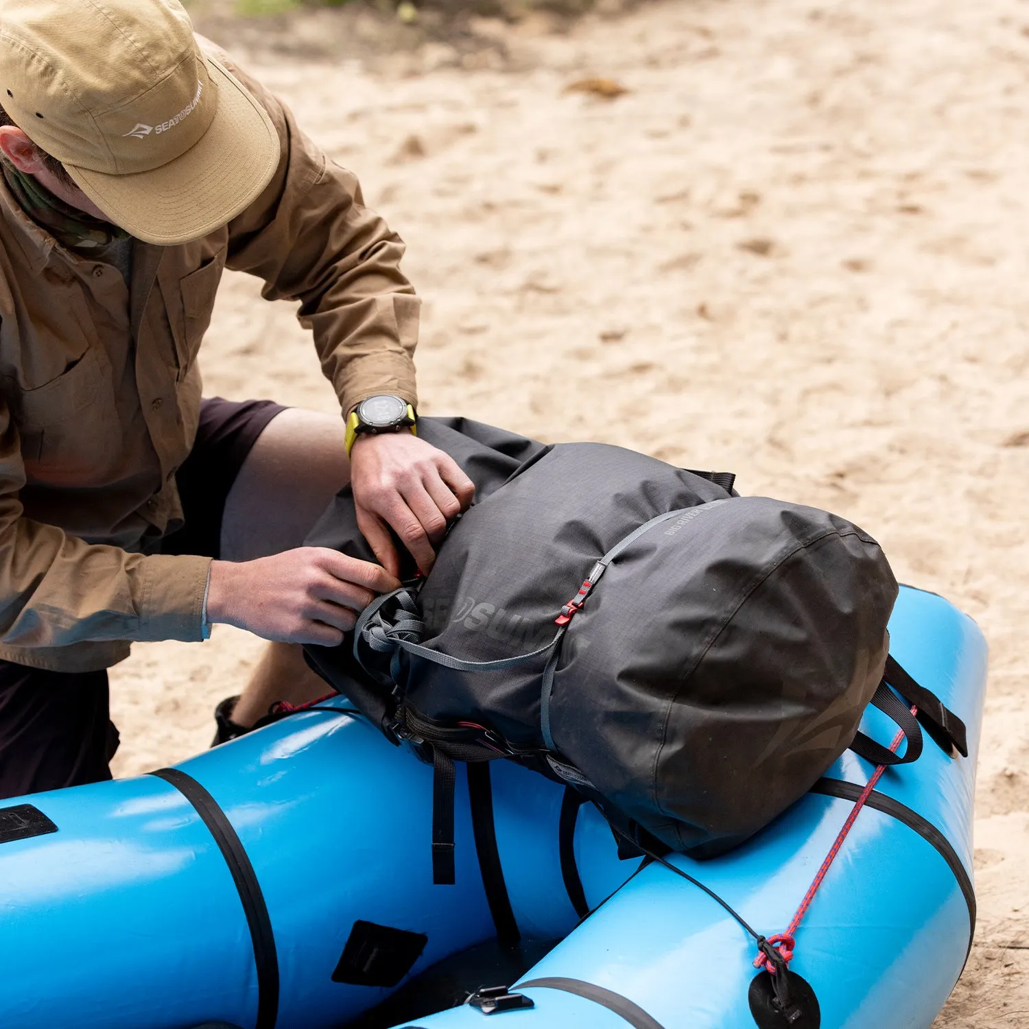 Big River Dry Bag with Sling Strap