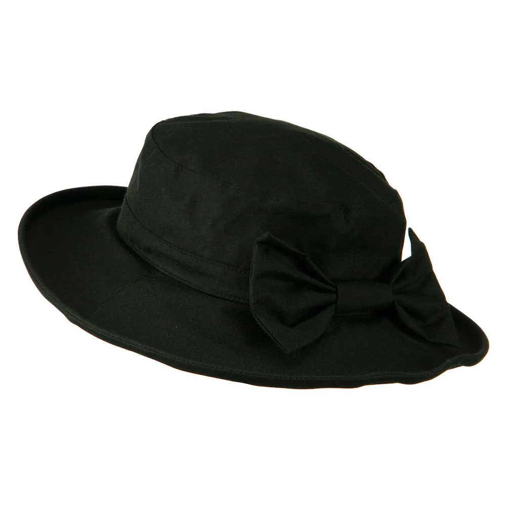 Big Size Washed Cotton Canvas Bucket Hat