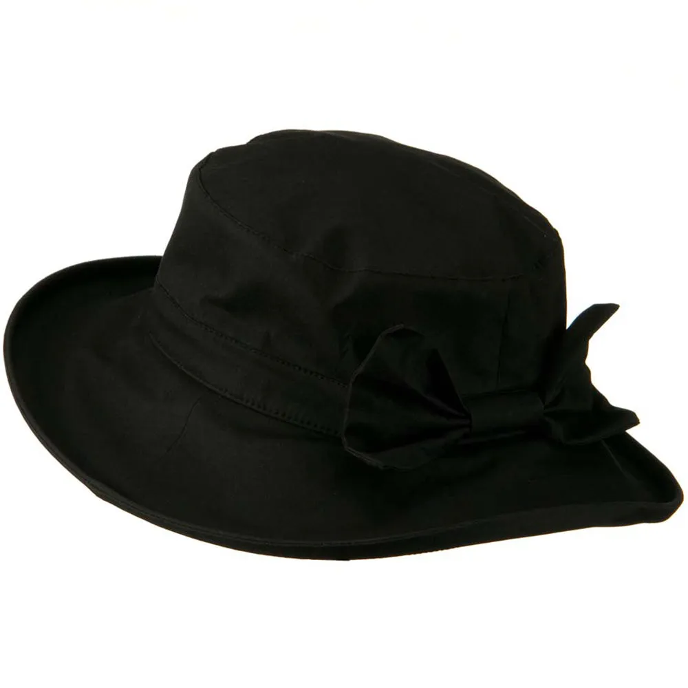 Big Size Washed Cotton Canvas Bucket Hat