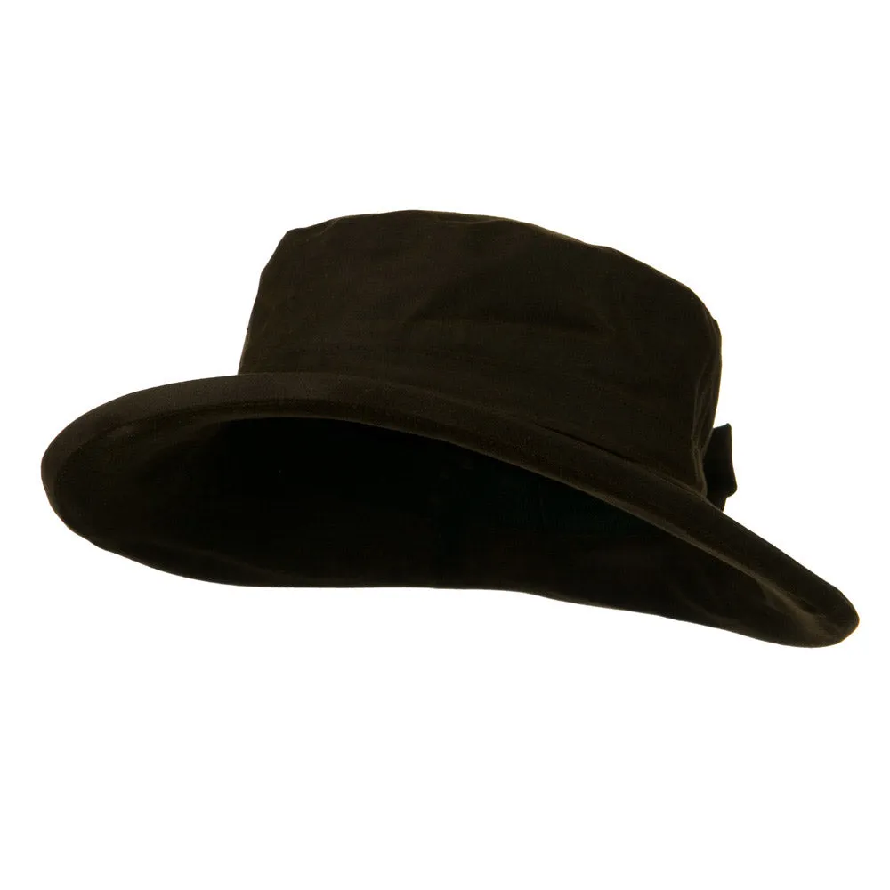Big Size Washed Cotton Canvas Bucket Hat