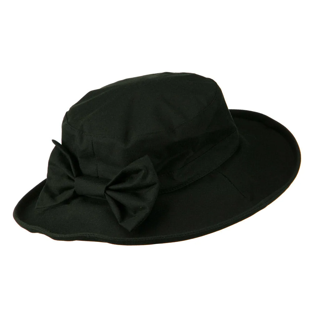 Big Size Washed Cotton Canvas Bucket Hat