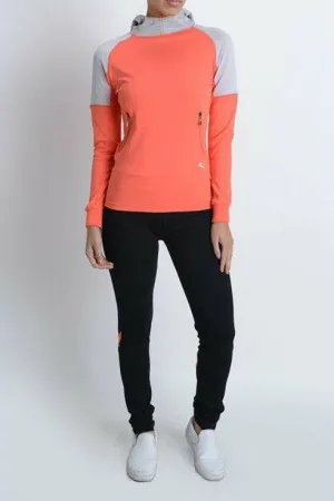Black Straight leg Yoga Pants