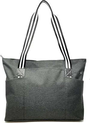 Brooke & Jess Designs Large Work Tote Bags with Pockets for Women - Travel Carry-on Laptop Bag