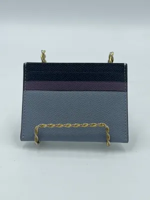 Card Holder Wallet Designer By Coach  Size: Small