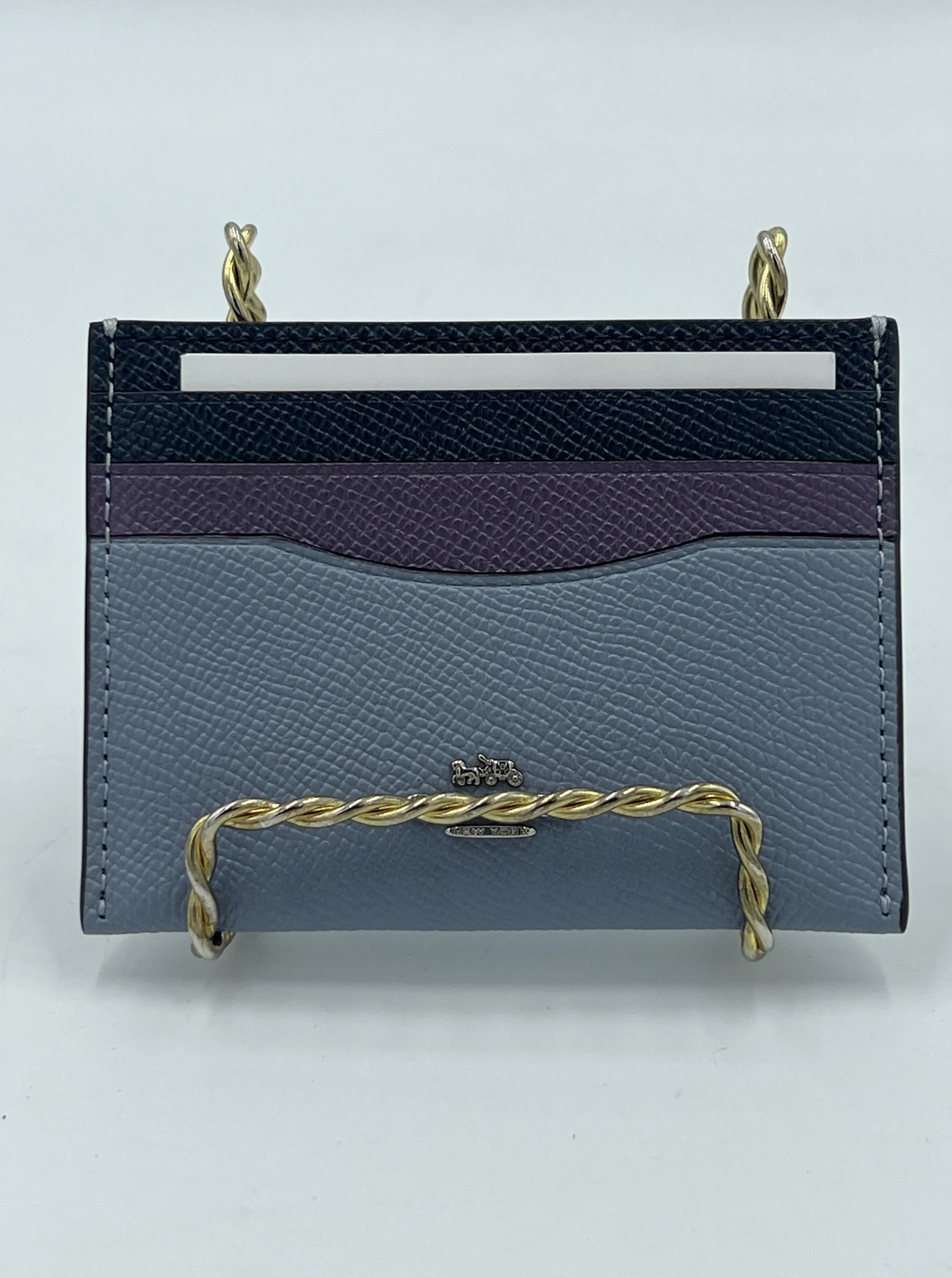 Card Holder Wallet Designer By Coach  Size: Small