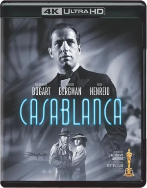Casablanca (4K Ultra HD   Blu-ray) [4K UHD]