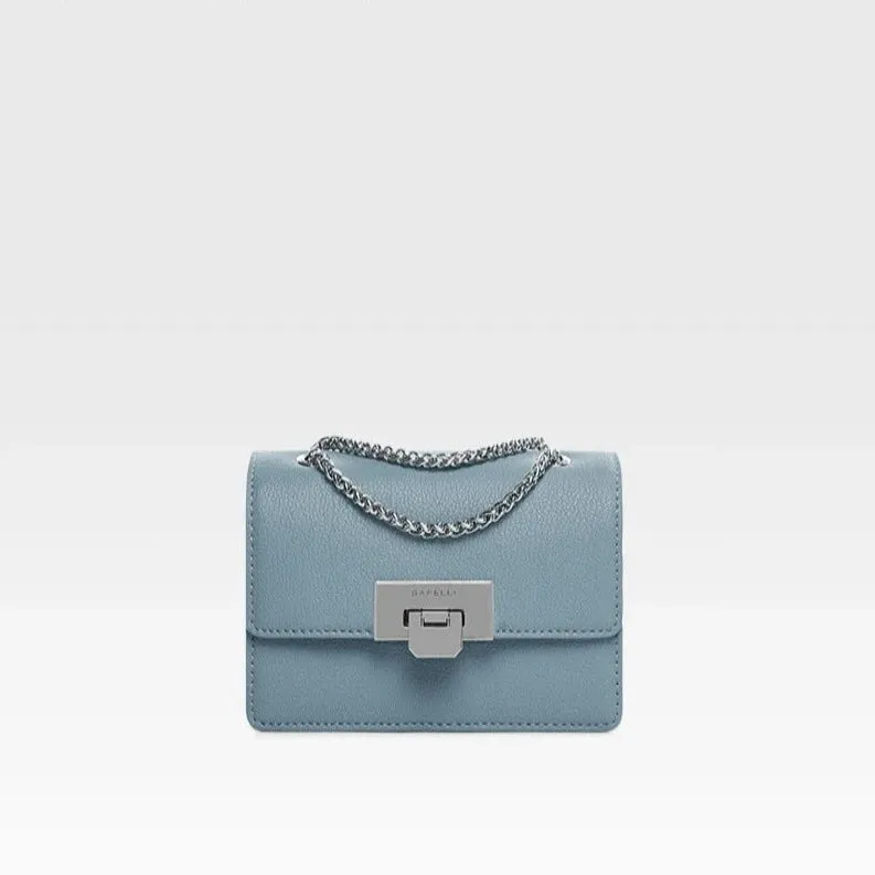 CHAIN BAG CROSSBODY SHOULDER  MINI SIZE PURSE HANDBAG