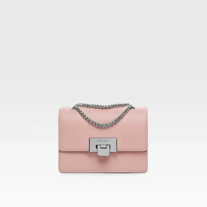 CHAIN BAG CROSSBODY SHOULDER  MINI SIZE PURSE HANDBAG