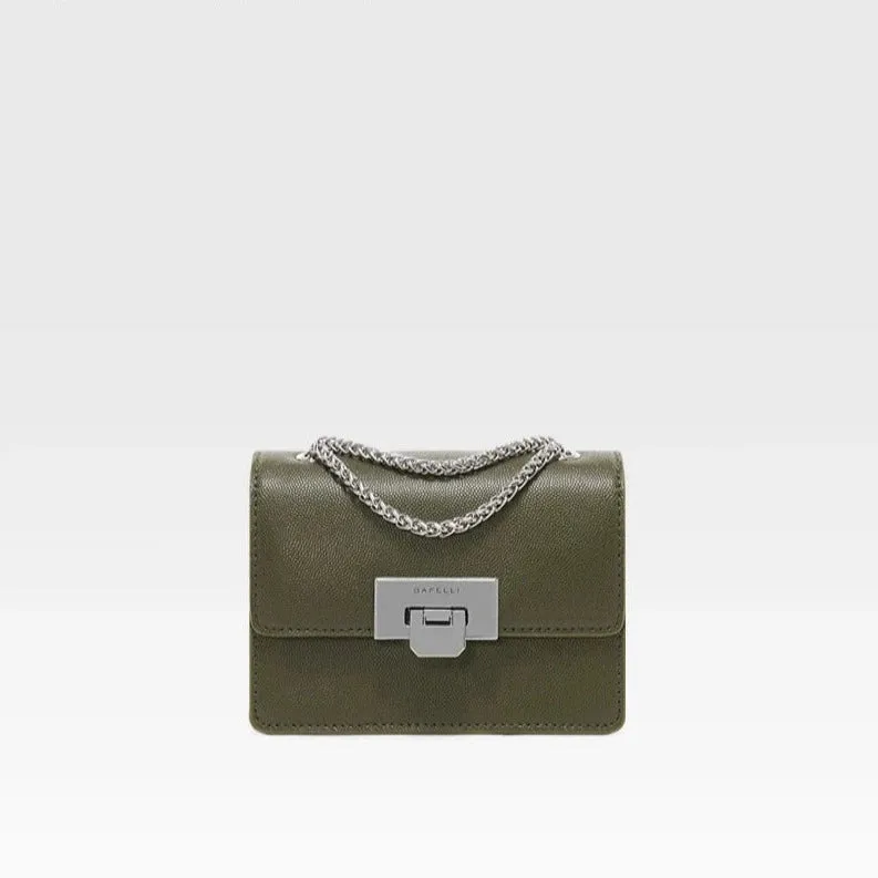 CHAIN BAG CROSSBODY SHOULDER  MINI SIZE PURSE HANDBAG