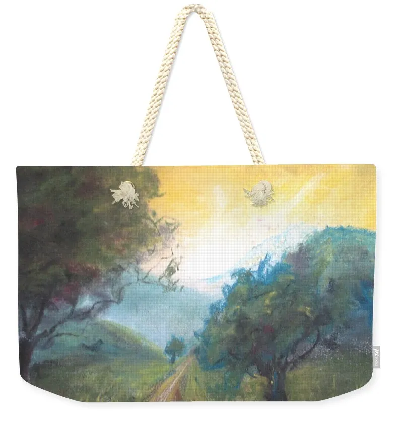 Citrus Gaze - Weekender Tote Bag