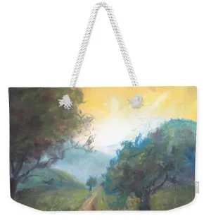 Citrus Gaze - Weekender Tote Bag