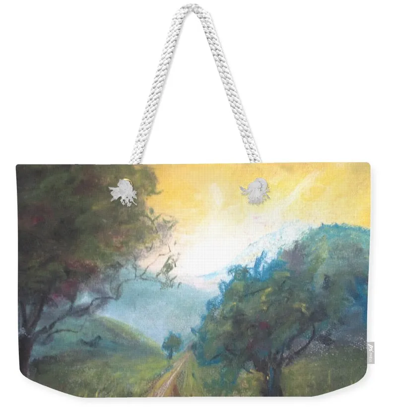 Citrus Gaze - Weekender Tote Bag