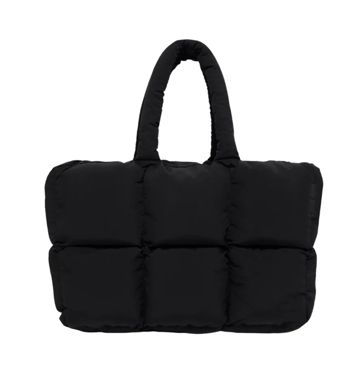 Cloud Black Tote Bag
