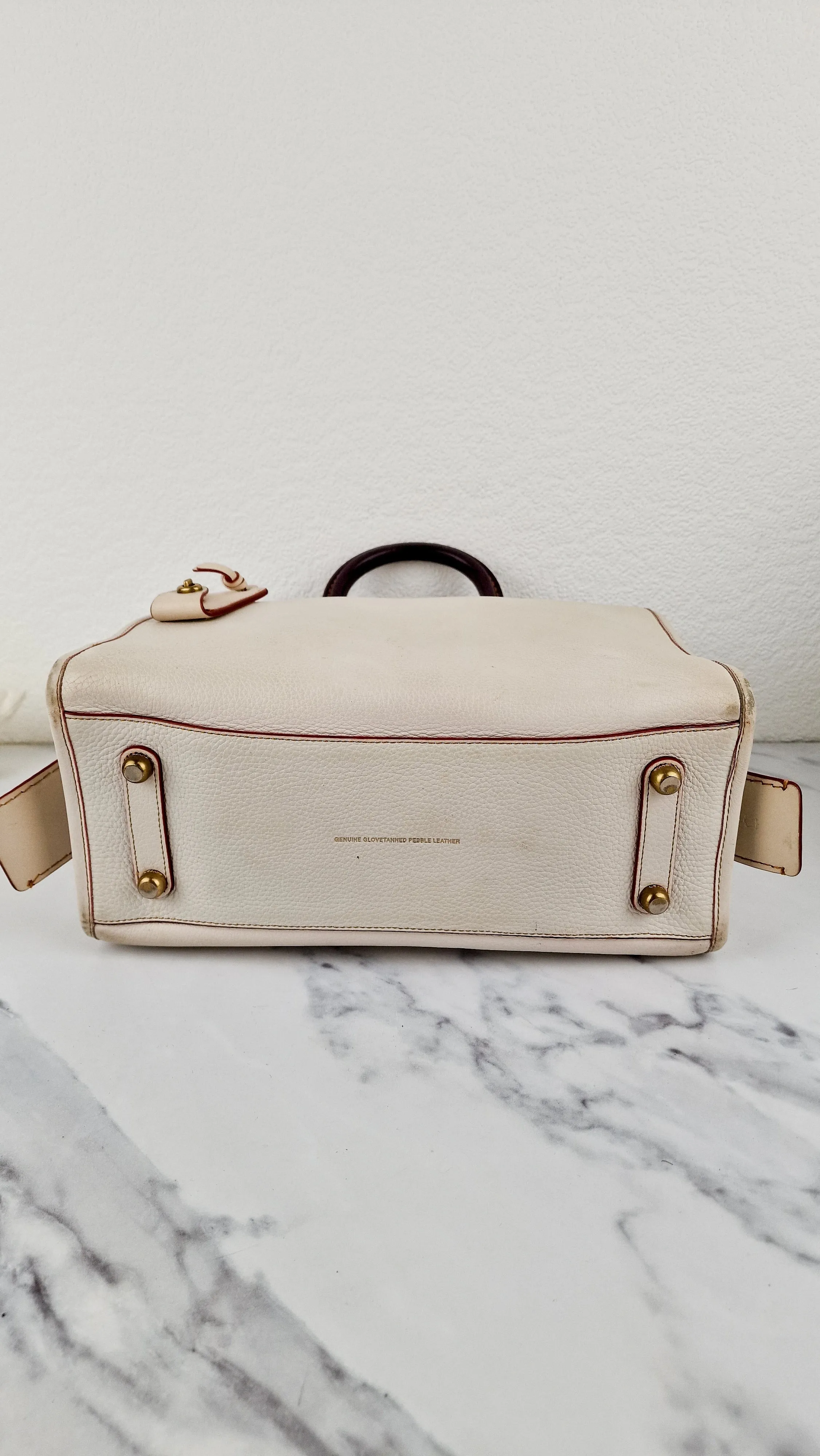 Coach 1941 Rogue 31 in Chalk Pebble Leather - Satchel Handbag - Coach 38124