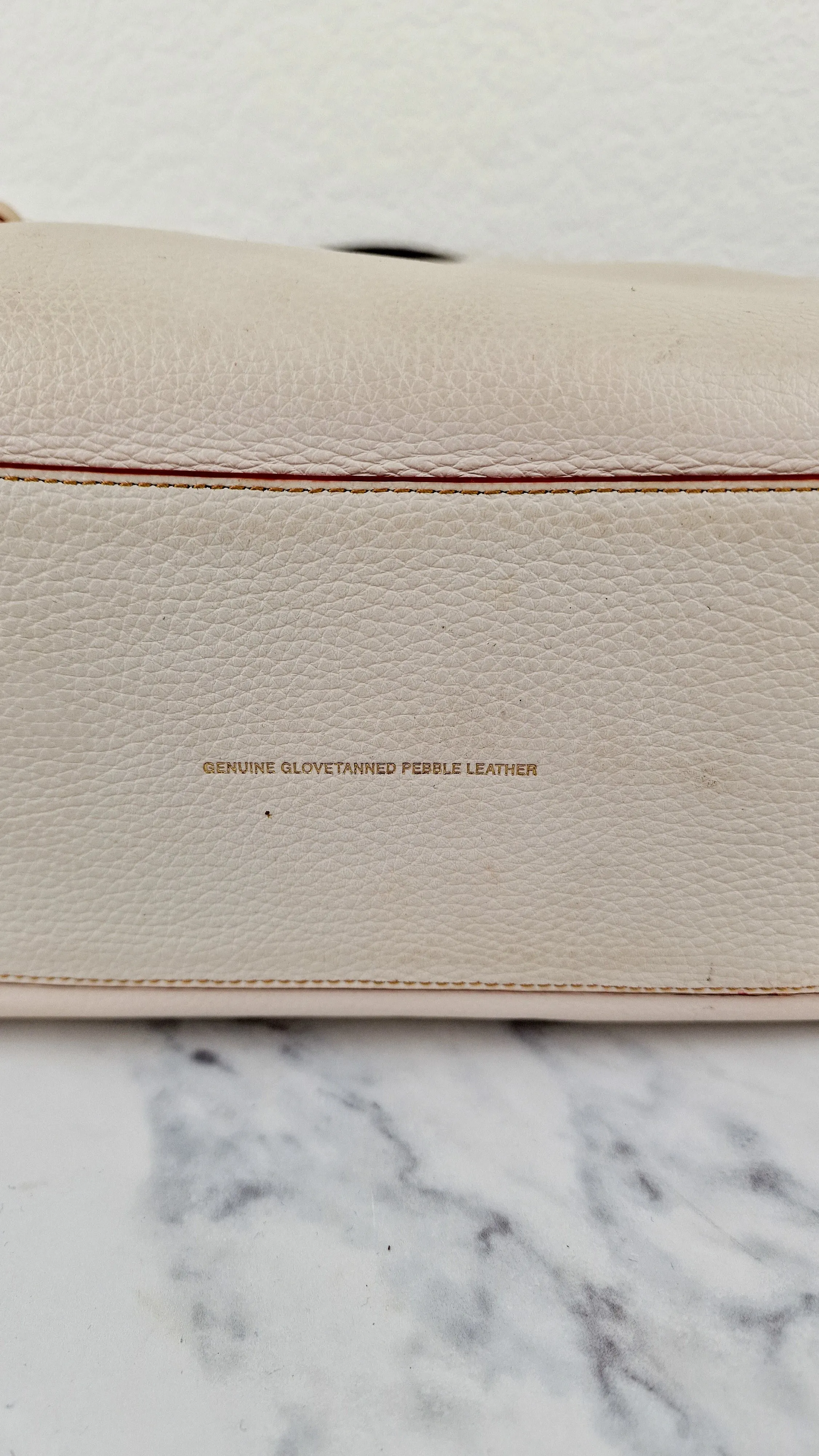 Coach 1941 Rogue 31 in Chalk Pebble Leather - Satchel Handbag - Coach 38124