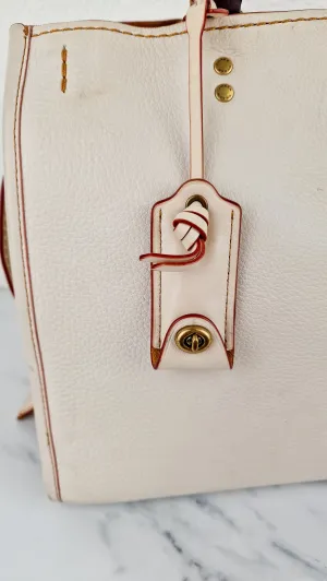 Coach 1941 Rogue 31 in Chalk Pebble Leather - Satchel Handbag - Coach 38124