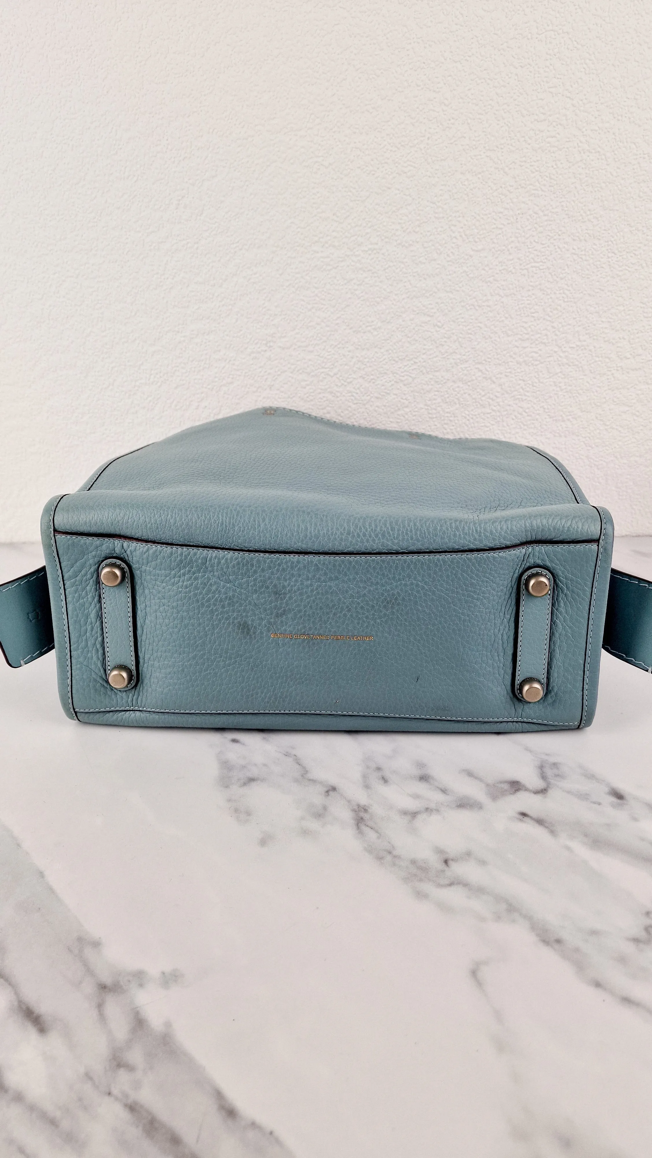 Coach 1941 Rogue 31 in Steel Blue Nickel Silver Hardware - Shoulder Bag Satchel - Coach 38124