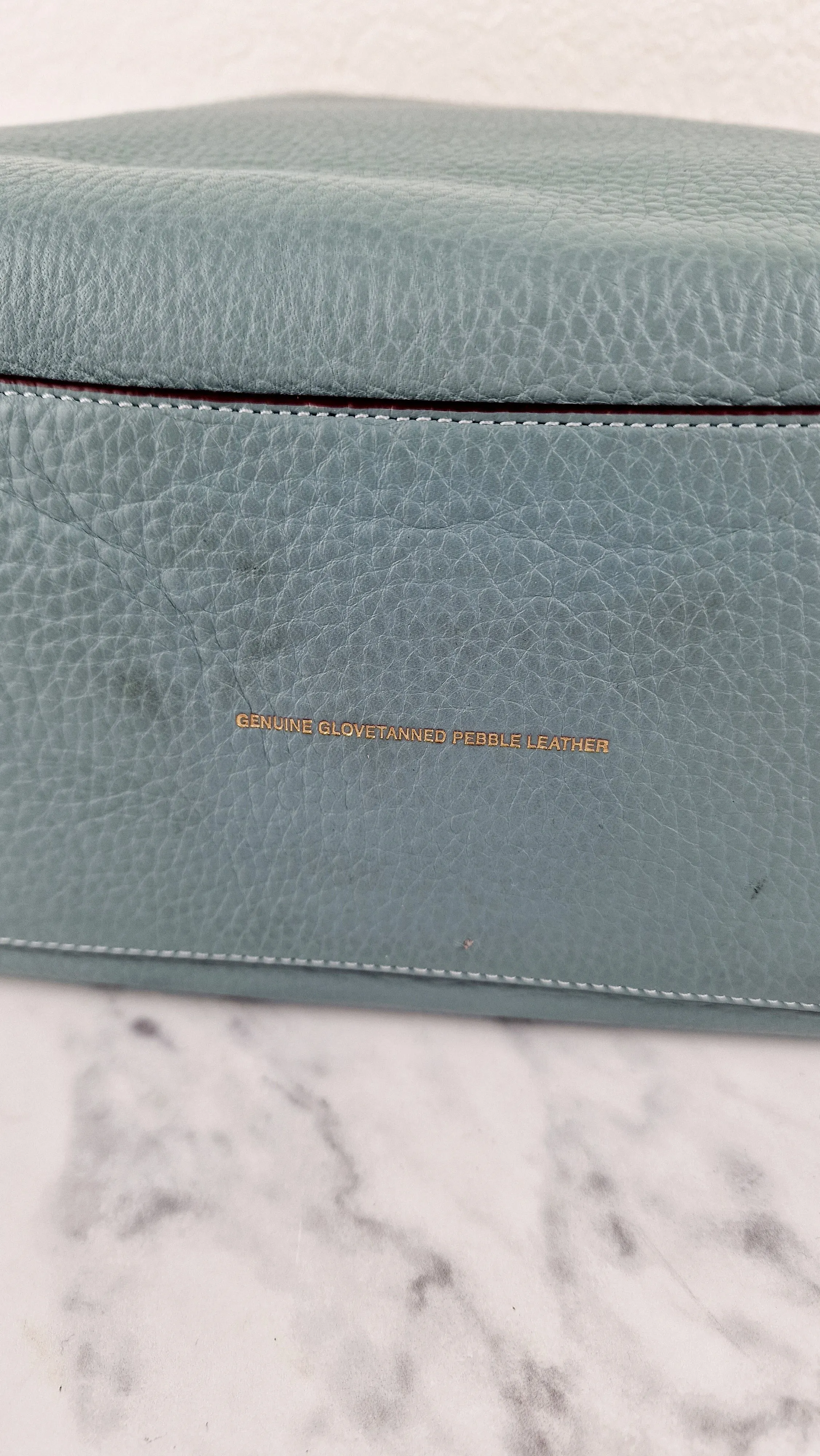 Coach 1941 Rogue 31 in Steel Blue Nickel Silver Hardware - Shoulder Bag Satchel - Coach 38124
