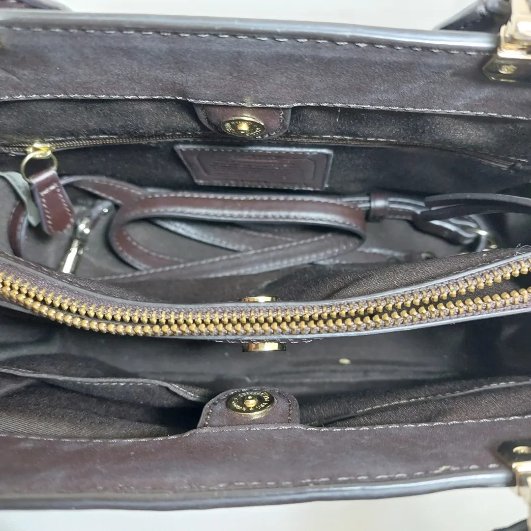 Coach Madison Mini Lexington Ocelot Print Satchel | Pre Loved |