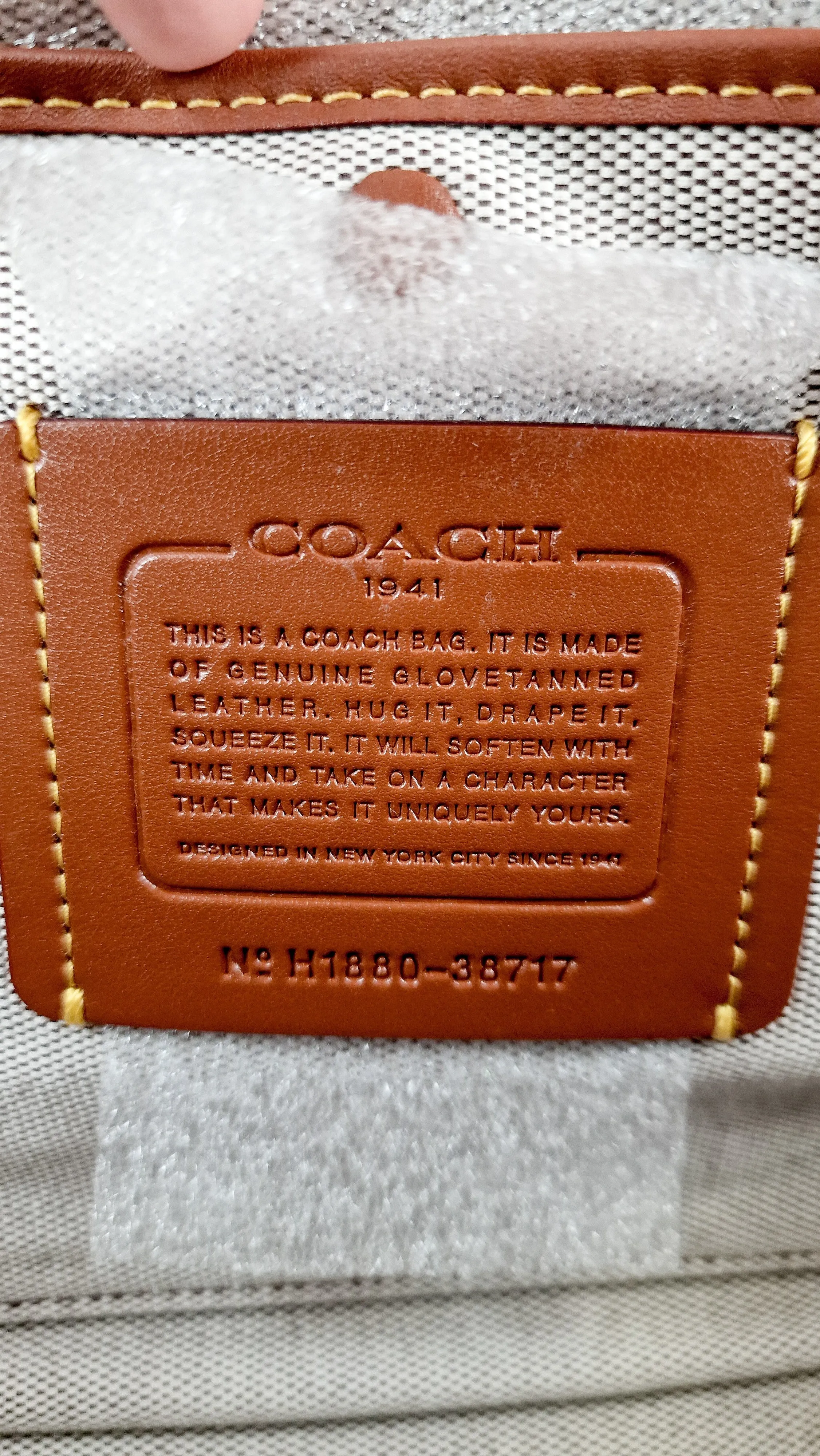 Coach Mason Carryall in Oxblood Smooth Leather with Snakeskin C Turnlock - Coach 38717