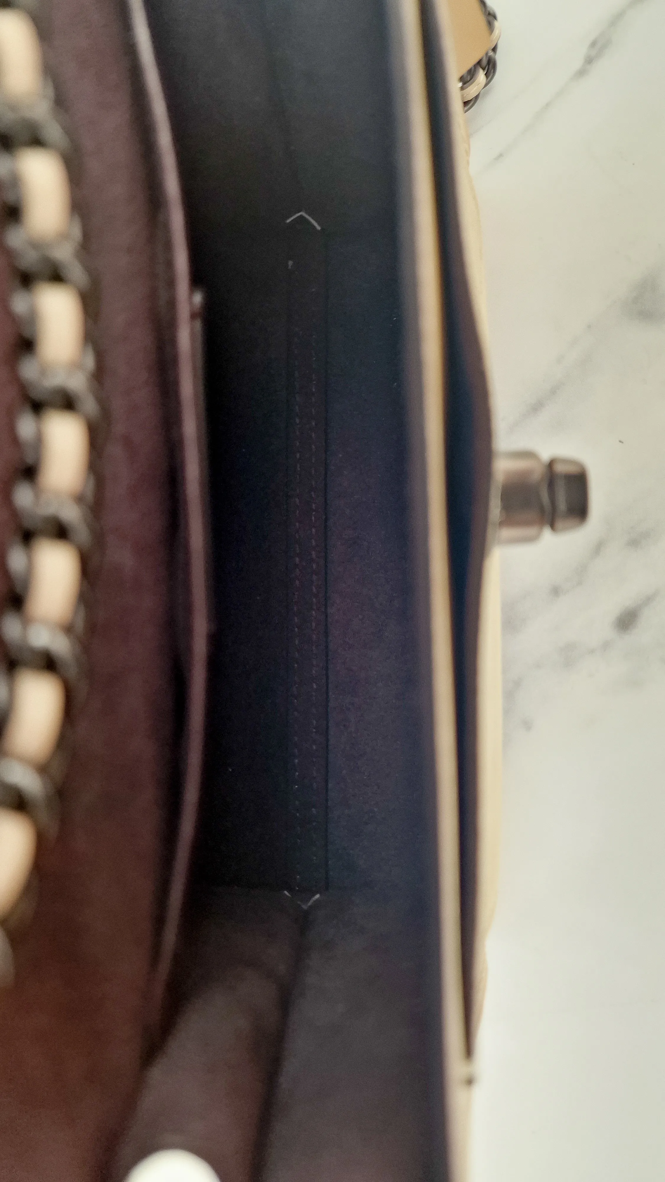 Coach Parker 18 Turnlock Leather & Suede Beechwood Beige - Shoulder Bag Crossbody Bag