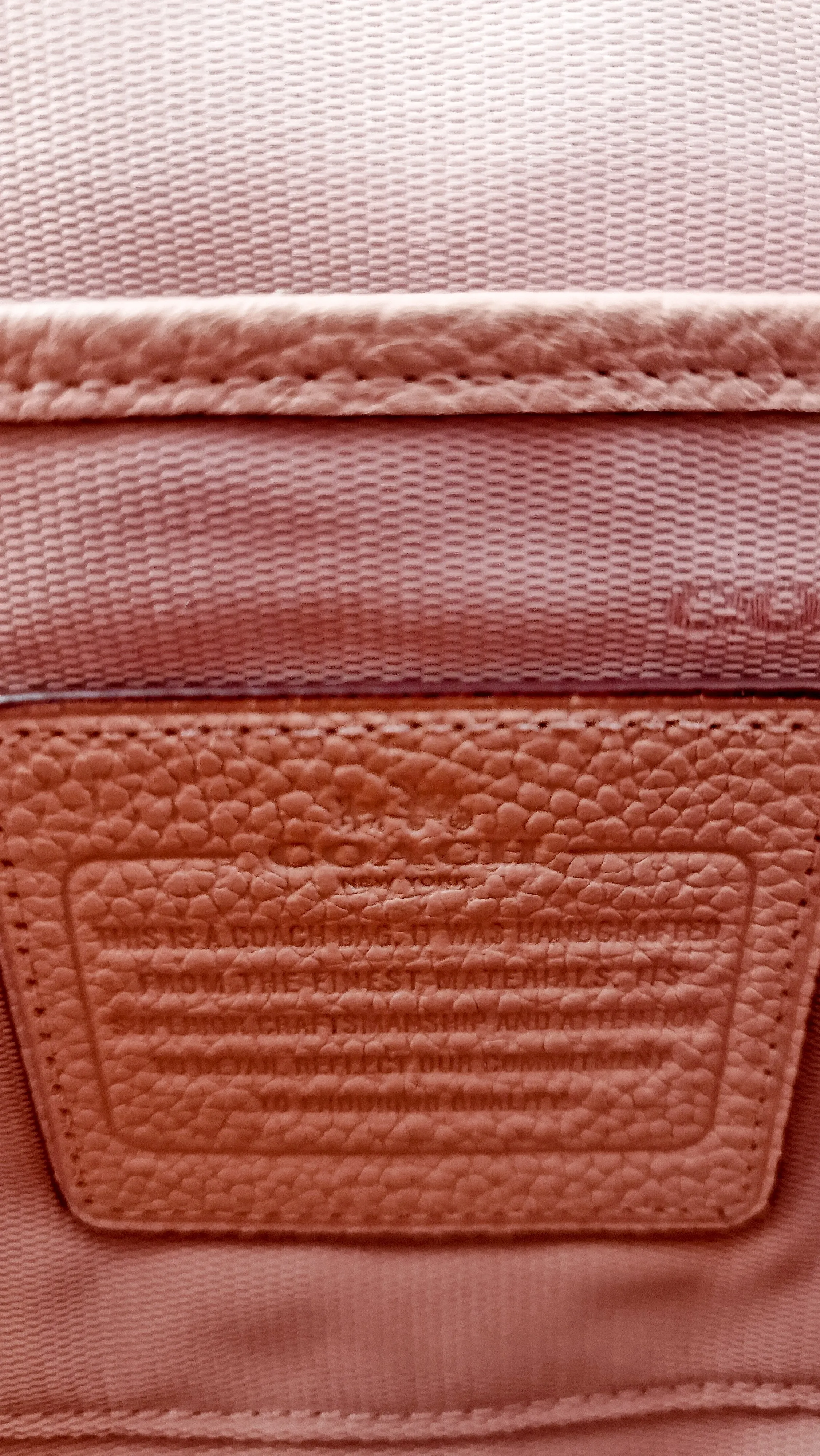 Coach Prairie Satchel in Peony Pink Pebble Leather - Zip Top Handbag - Coach 34340