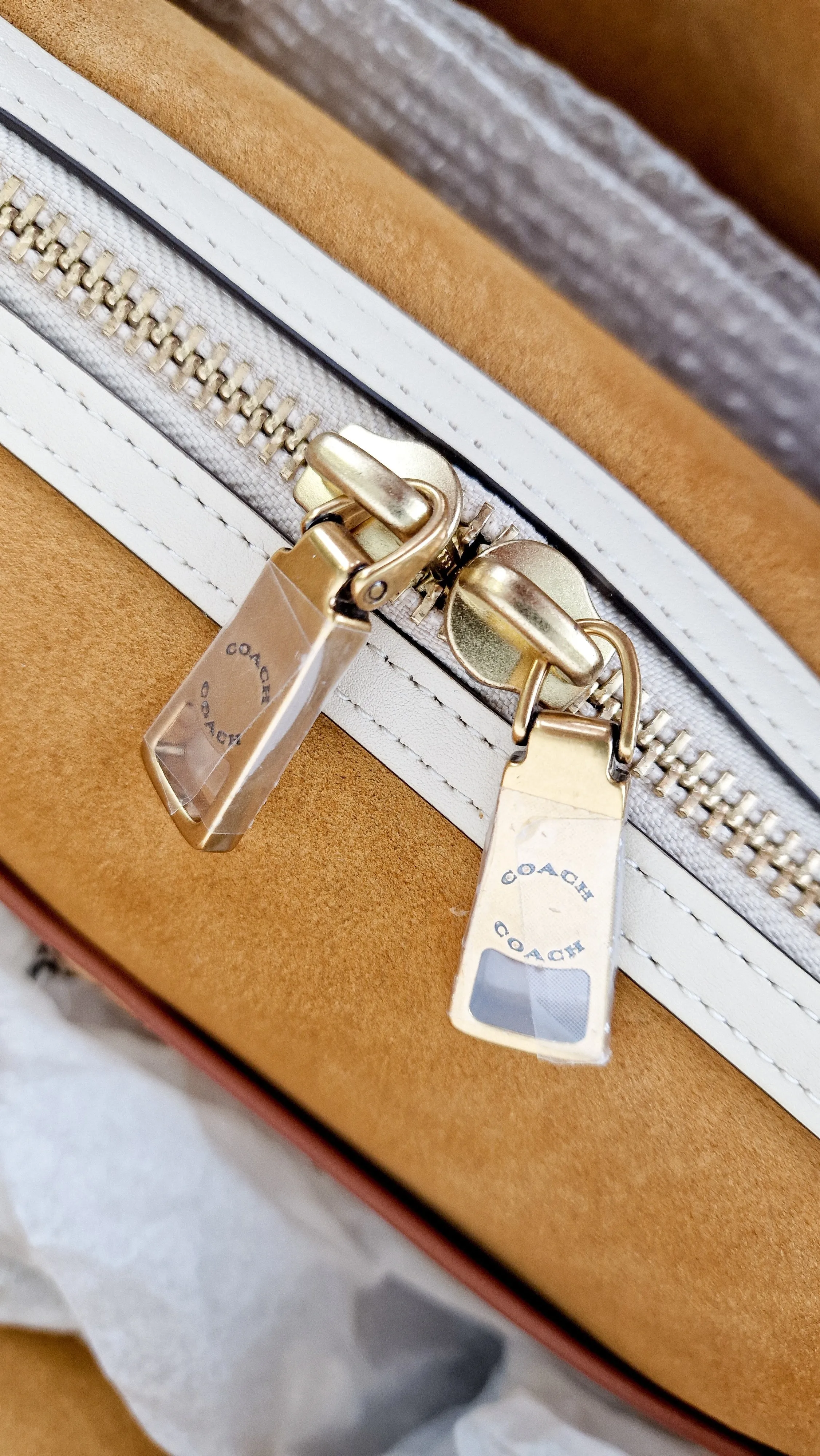 Coach Rogue 39 Jean-Michel Basquiat Bag in Ivory Pebble Leather with Snakeskin - Handbag Shoulder Bag - Coach 6877