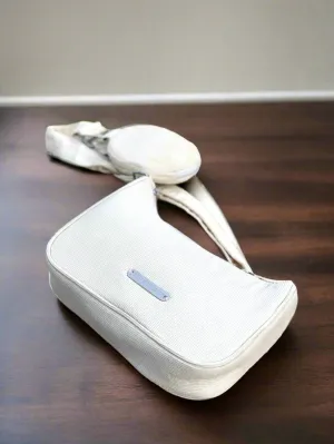Cream Shoulder Bag