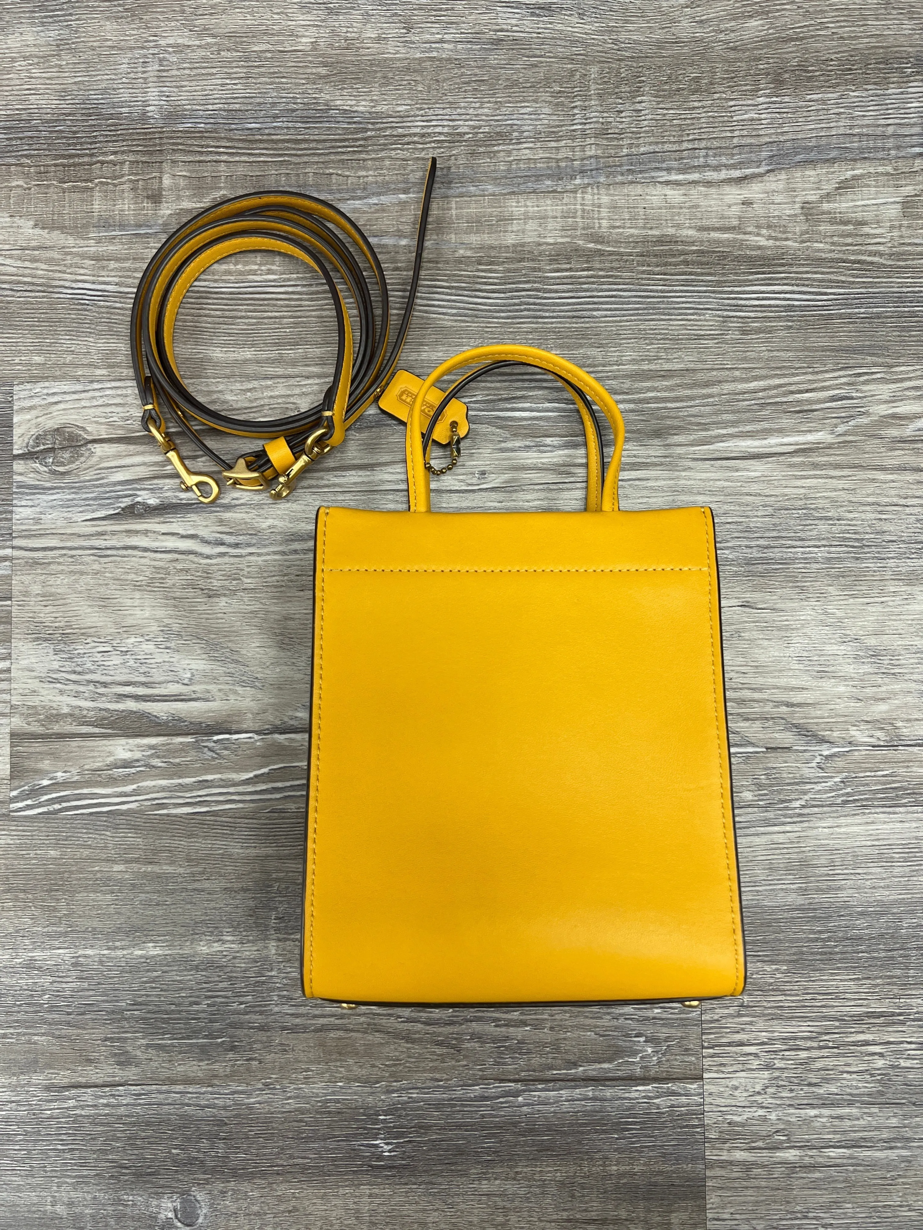 Crossbody Designer By Coach Size: Small