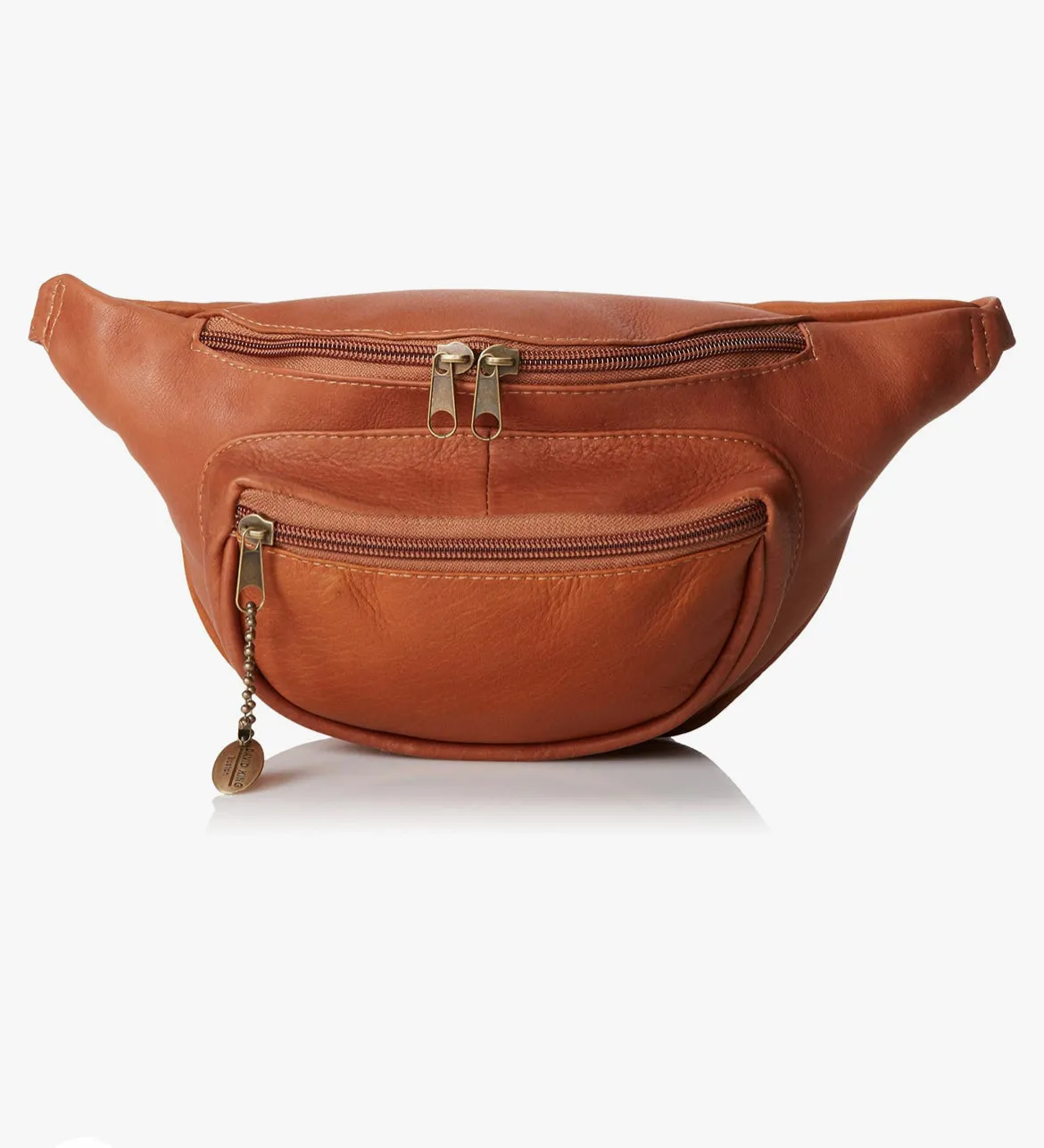 David King Leather Two Zip Waist Pack- $29.99