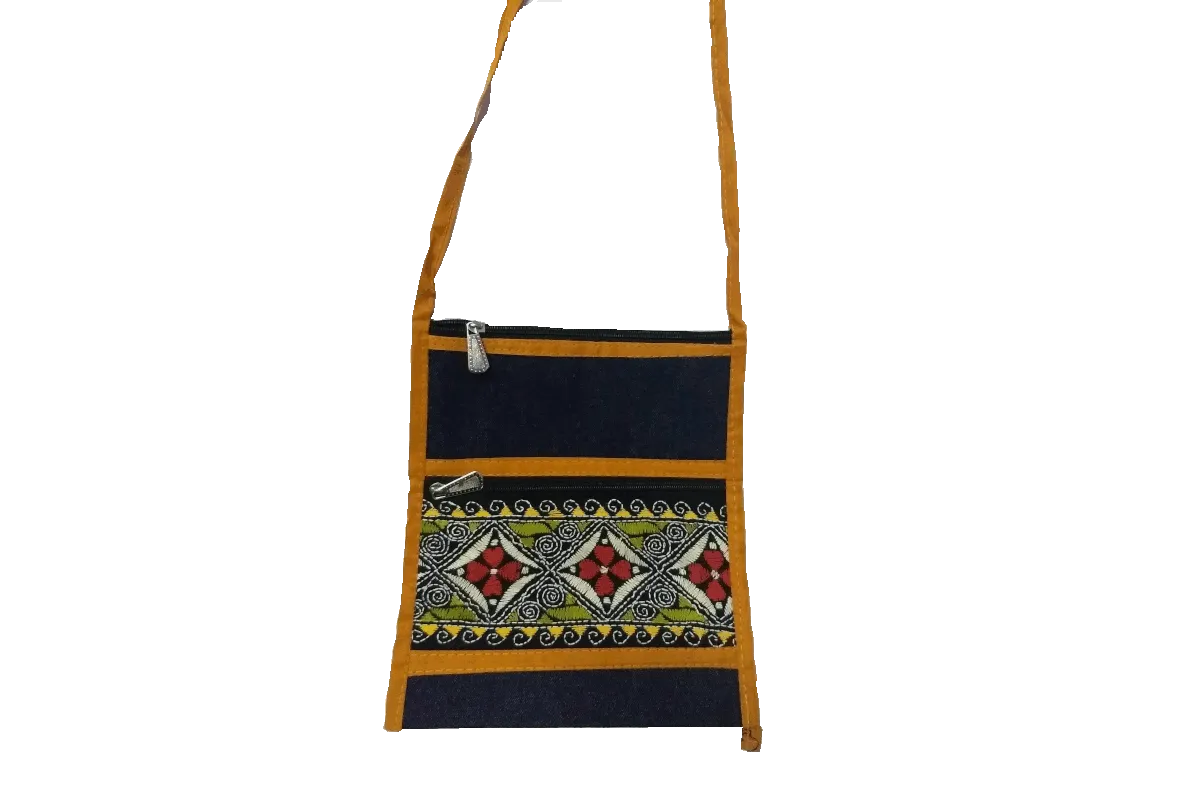 Denim Sling Bag Medium