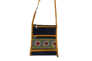 Denim Sling Bag Medium